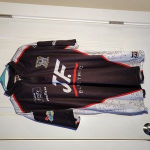 Official NASCAR pit crew shirt for BJ McLeod. Size Large (Men's)